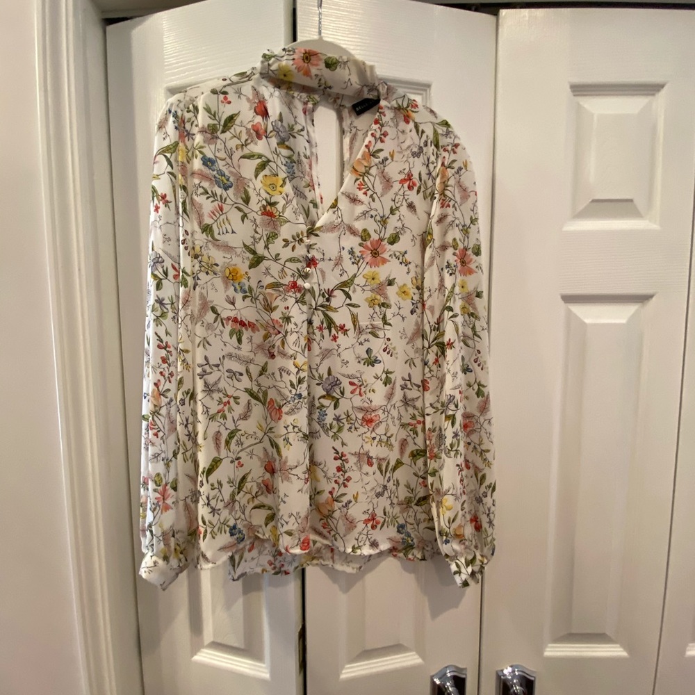 Floral blouse